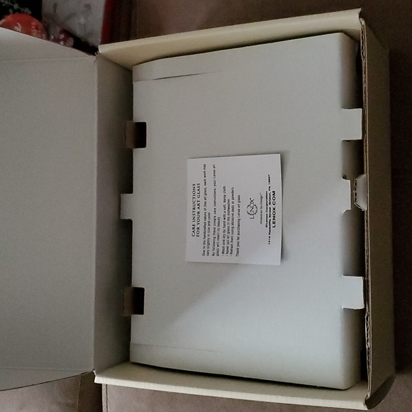 Lenox Fused Glass Chick Art (NWT) - Picture 6 of 9